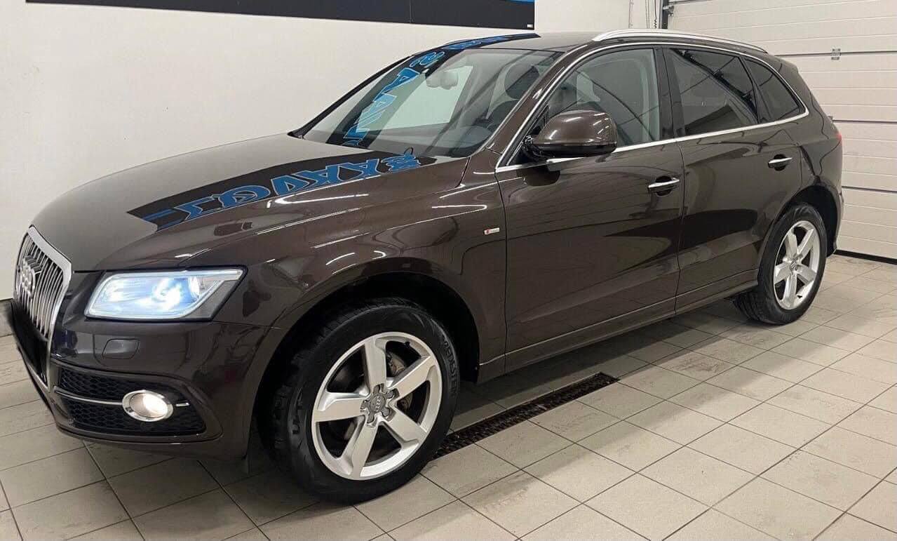 Audi Q5 2.0 TDI Quattro S Line