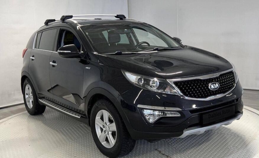 Kia Sportage 2.0 CRDi Defa 4WD