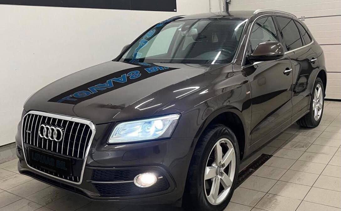 Audi Q5 2.0 TDI Quattro S Line