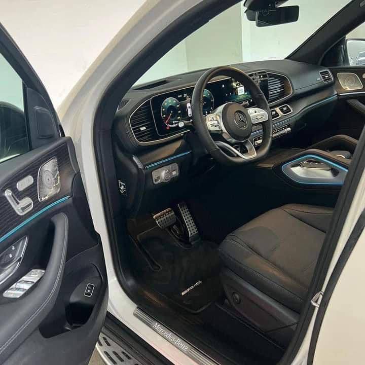 Mercedes-Benz GLE 400d AMG