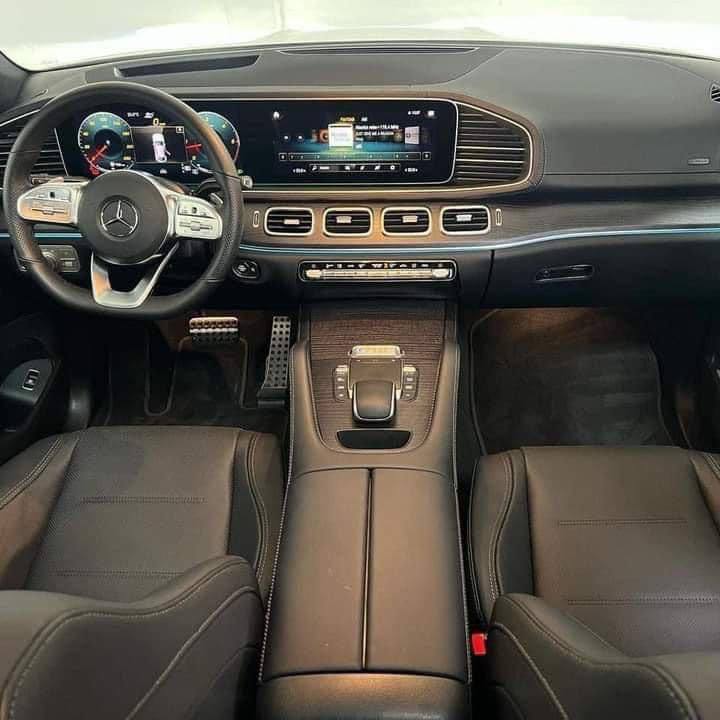Mercedes-Benz GLE 400d AMG