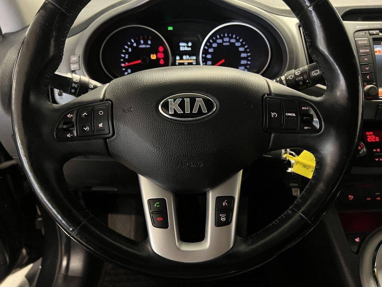 Kia Sportage 2.0 CRDi Defa 4WD