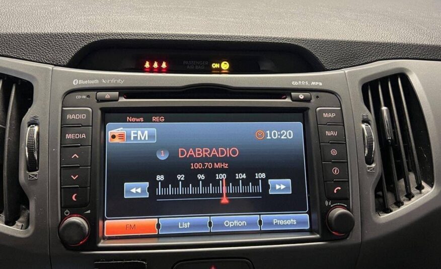 Kia Sportage 2.0 CRDi Defa 4WD