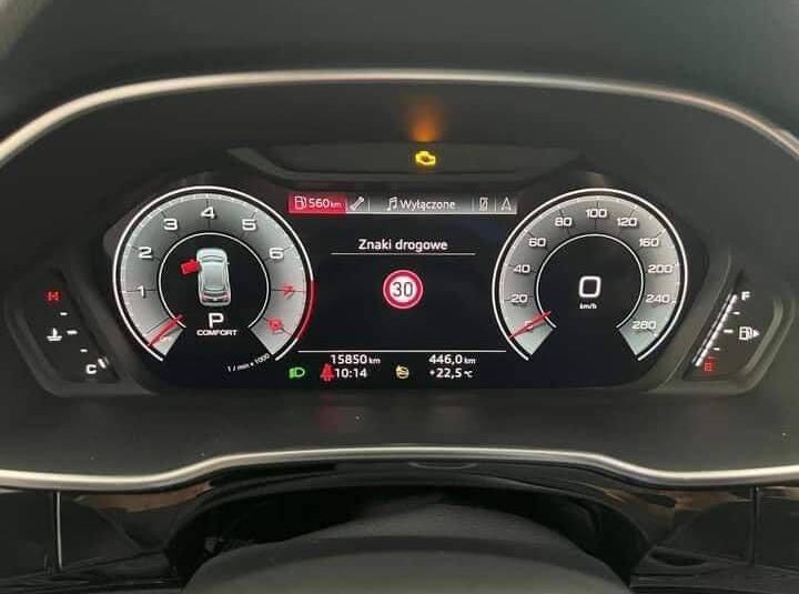 Audi Q3 45 TFSI Quattro S Line S tronic