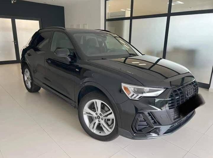 Audi Q3 45 TFSI Quattro S Line S tronic