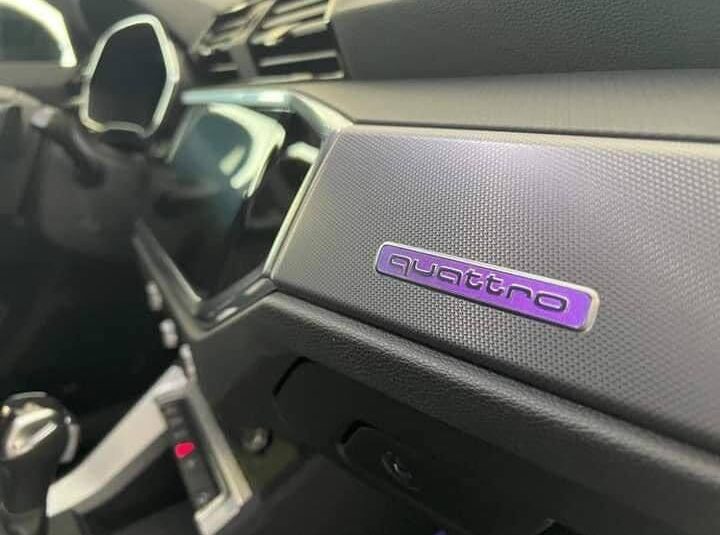 Audi Q3 45 TFSI Quattro S Line S tronic