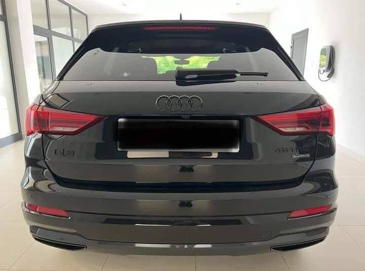 Audi Q3 45 TFSI Quattro S Line S tronic