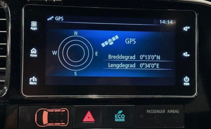 MITSUBISHI OUTLANDER 2.0 / AWD / PHEV / Hybride