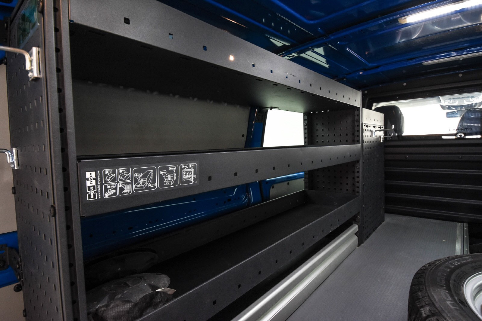 Mercedes-Benz Vito V119 A2 4MATIC Vito 190cv 4×4