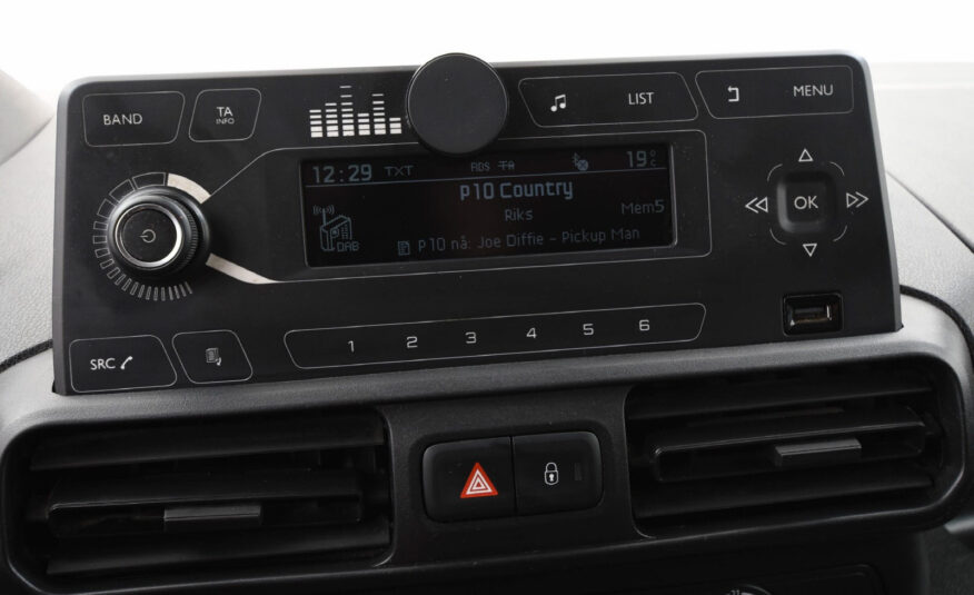 Peugeot Partner 1,5 BlueHDi