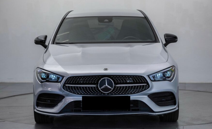 Mercedes-Benz CLA 250e