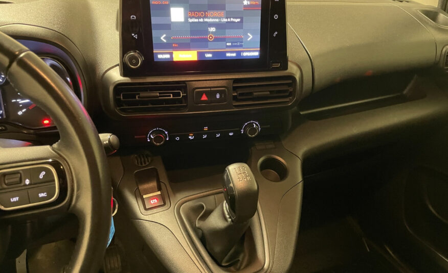 Citroën Berlingo Tamponnez