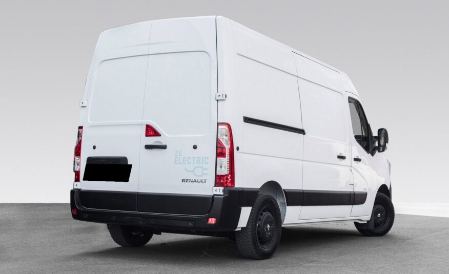 Renault Masters ZE E-TECH ÉLECTRIQUE