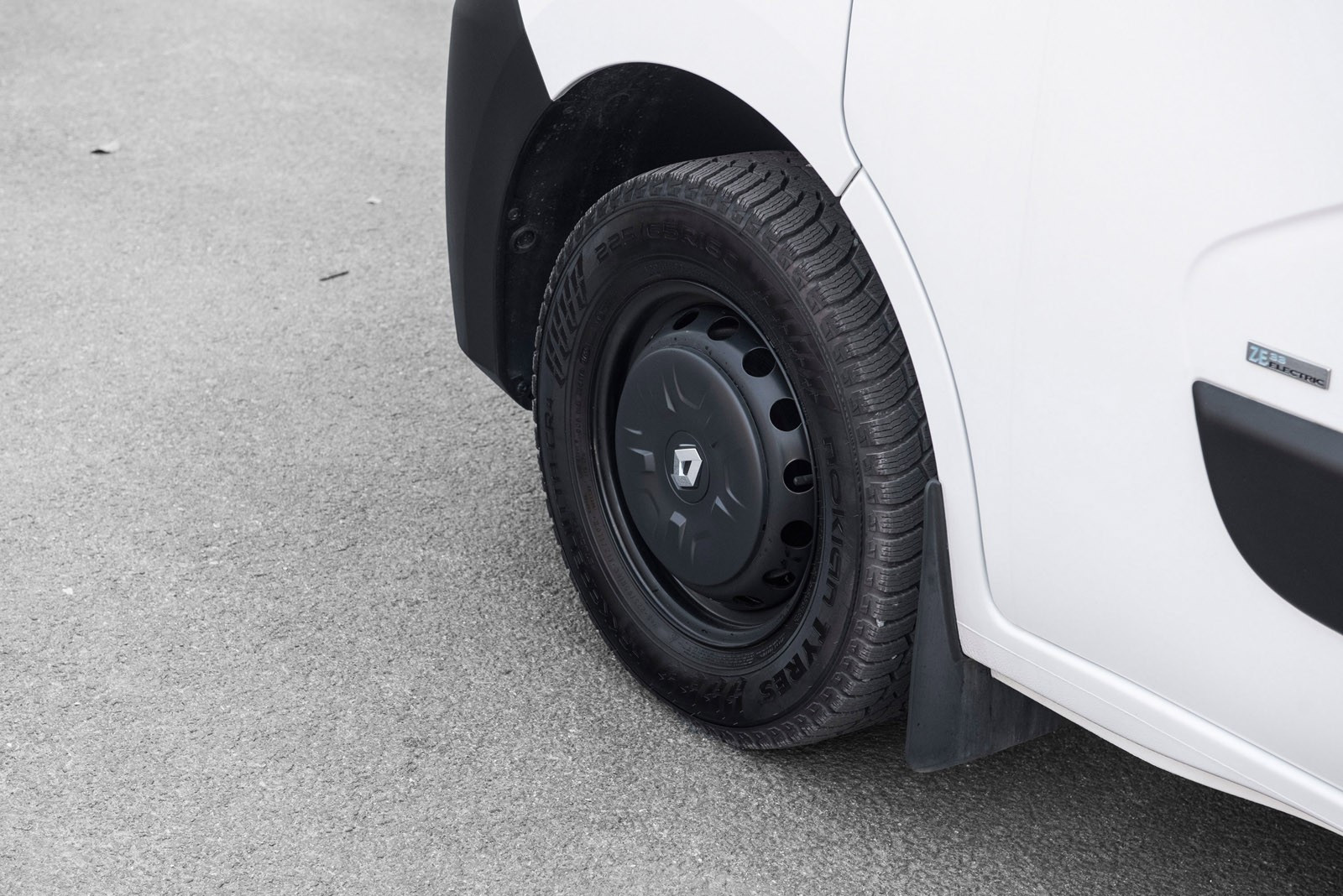 Renault Masters ZE E-TECH ÉLECTRIQUE