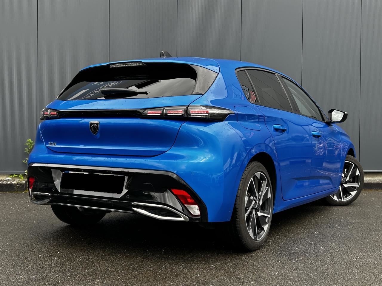 PEUGEOT 308 1.5 BlueHDi 130 EAT8 Allure Pack