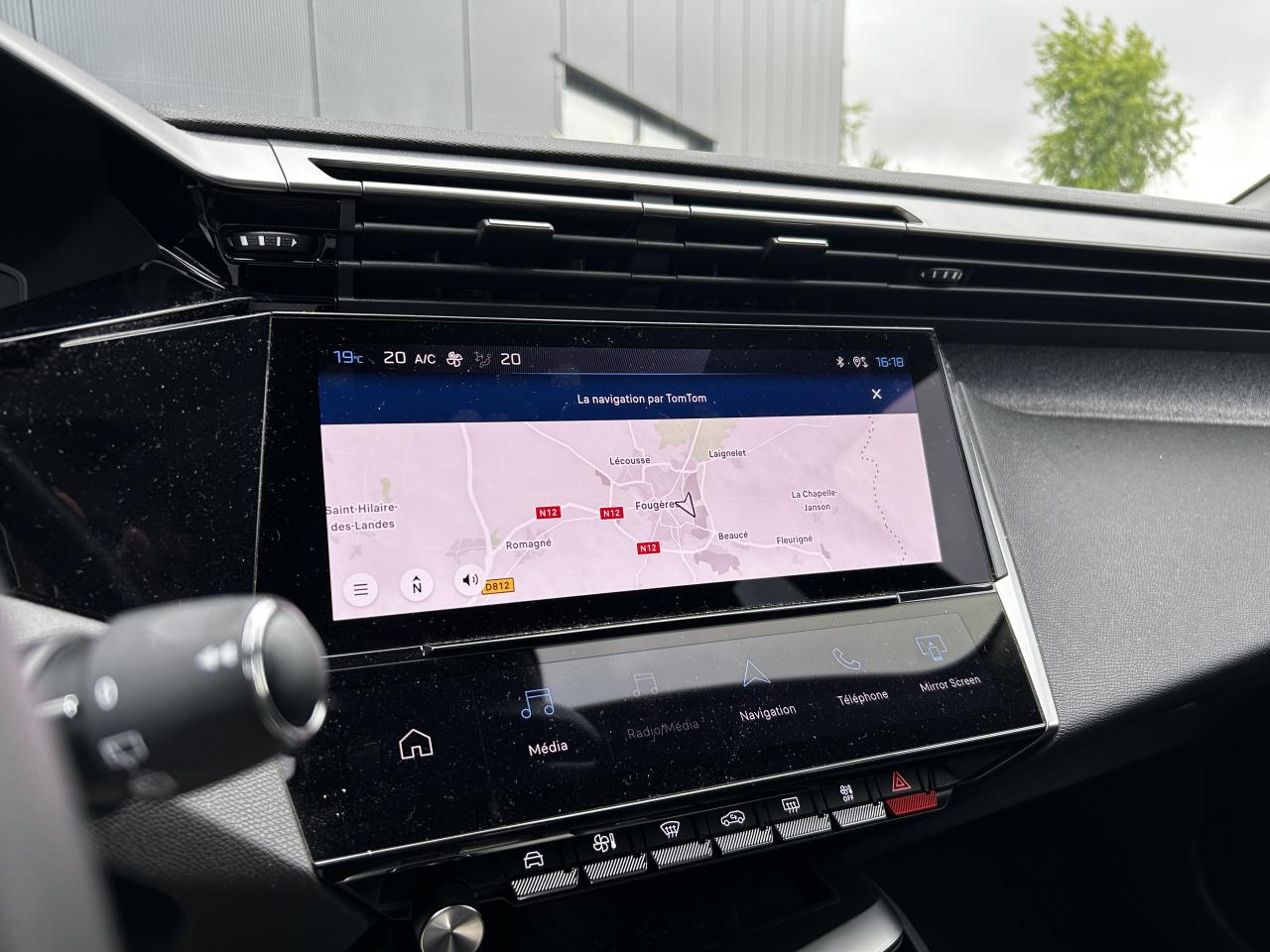 PEUGEOT 308 1.5 BlueHDi 130 EAT8 Allure Pack