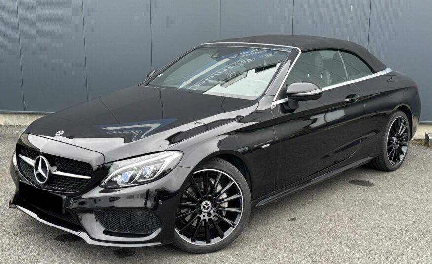 MERCEDES CLASSE C CABRIOLET 220d 9G-Tronic 4Matic Night Edition