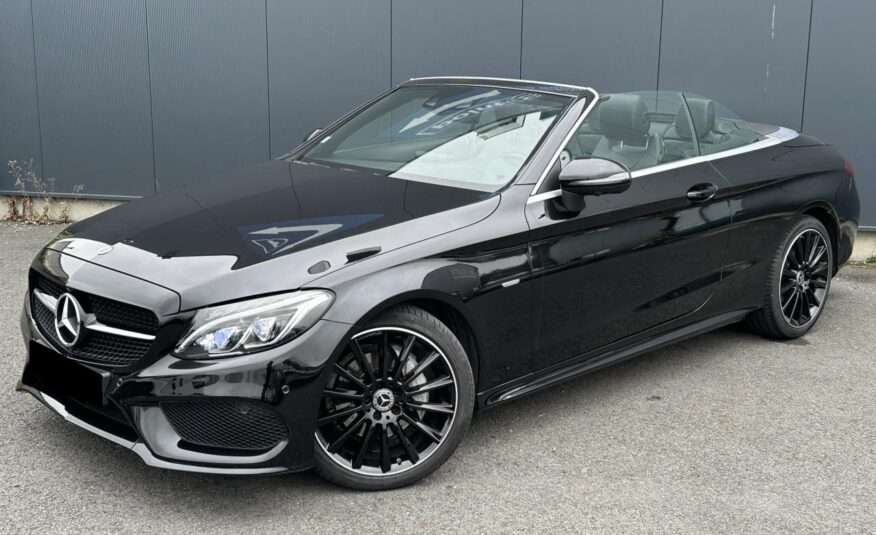 MERCEDES CLASSE C CABRIOLET 220d 9G-Tronic 4Matic Night Edition