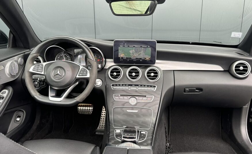 MERCEDES CLASSE C CABRIOLET 220d 9G-Tronic 4Matic Night Edition