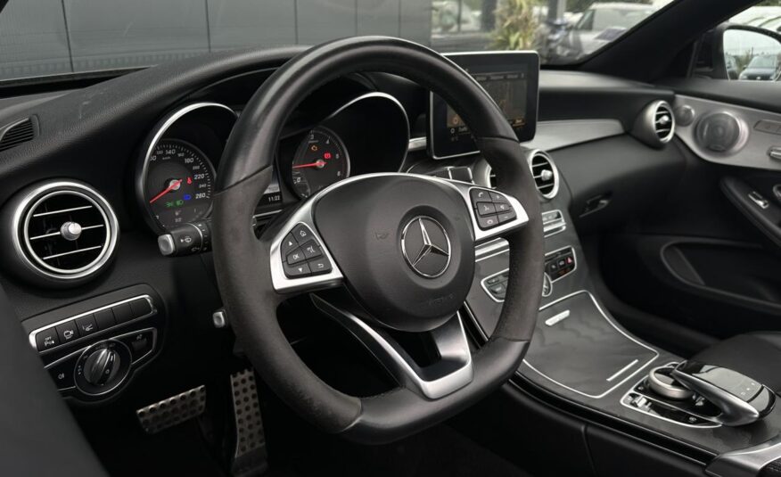 MERCEDES CLASSE C CABRIOLET 220d 9G-Tronic 4Matic Night Edition