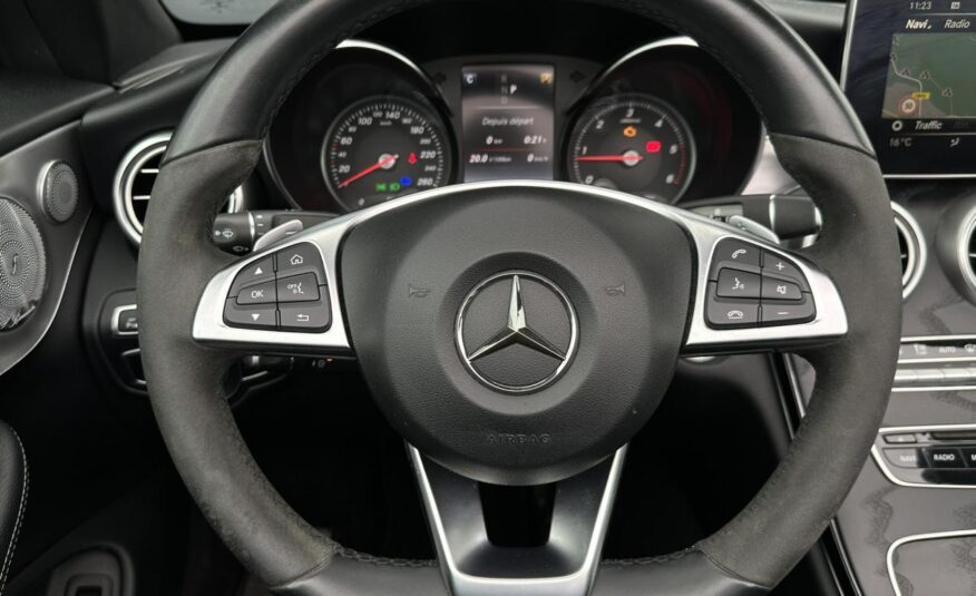 MERCEDES CLASSE C CABRIOLET 220d 9G-Tronic 4Matic Night Edition