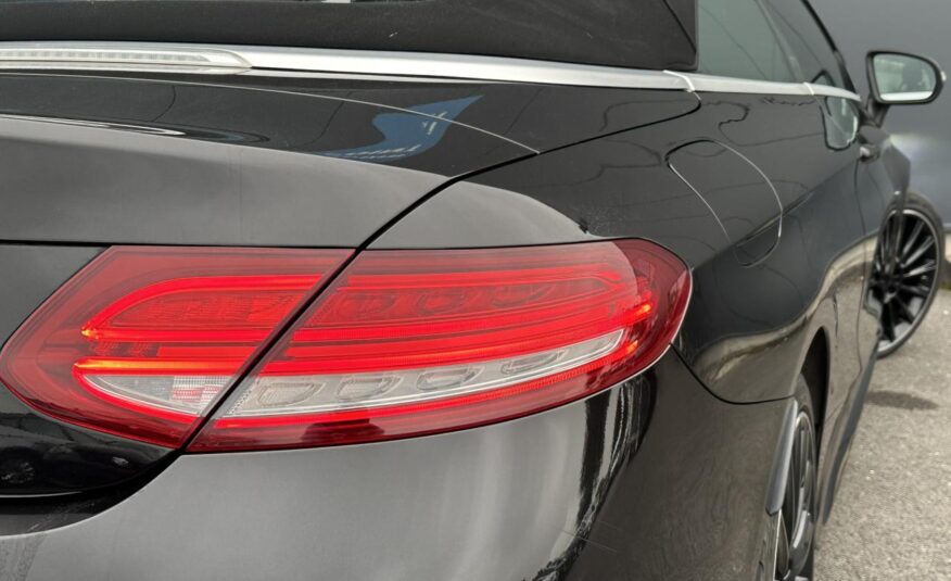 MERCEDES CLASSE C CABRIOLET 220d 9G-Tronic 4Matic Night Edition
