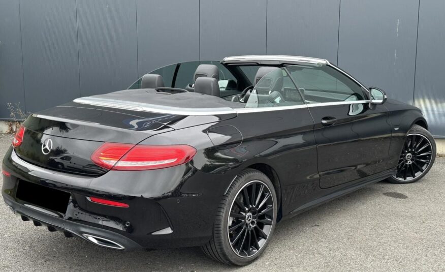 MERCEDES CLASSE C CABRIOLET 220d 9G-Tronic 4Matic Night Edition