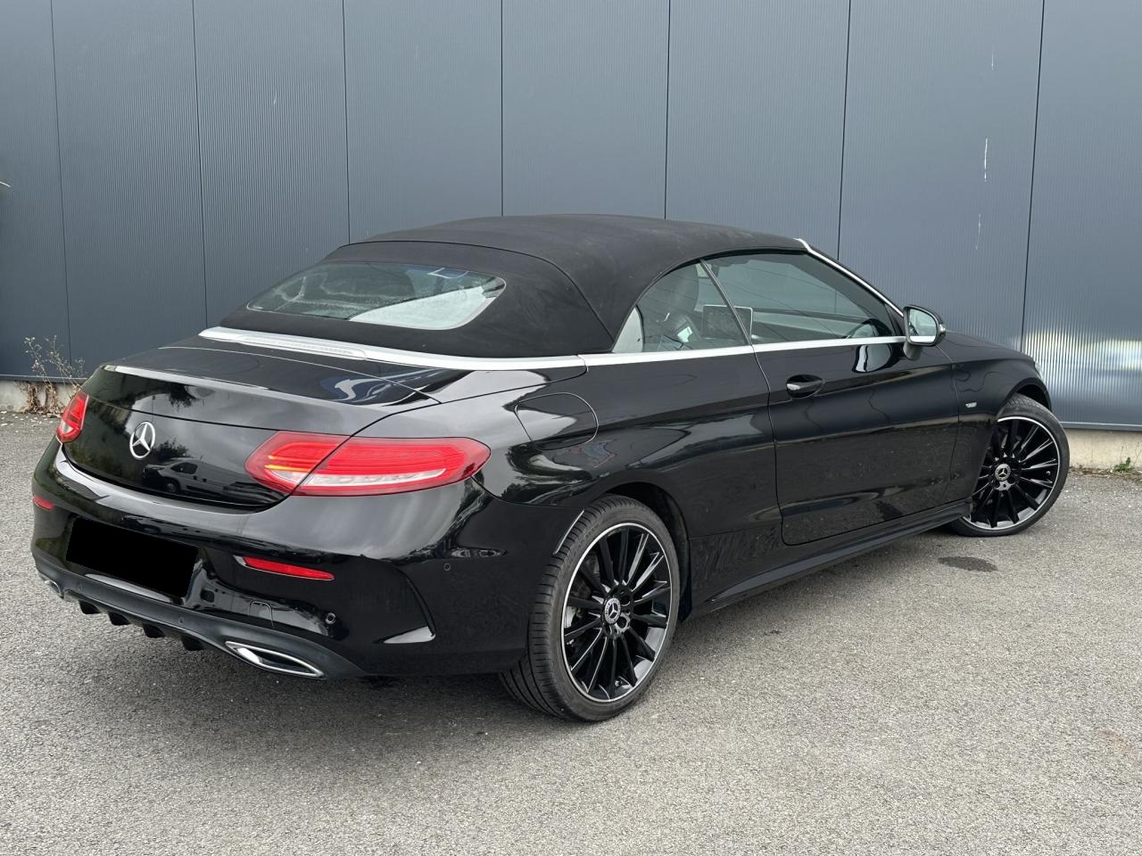 MERCEDES CLASSE C CABRIOLET 220d 9G-Tronic 4Matic Night Edition