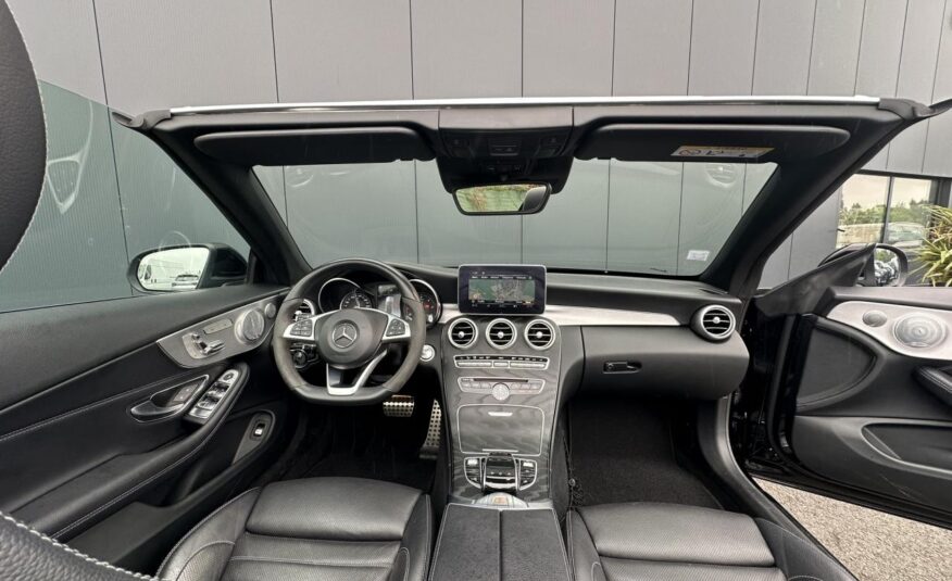 MERCEDES CLASSE C CABRIOLET 220d 9G-Tronic 4Matic Night Edition