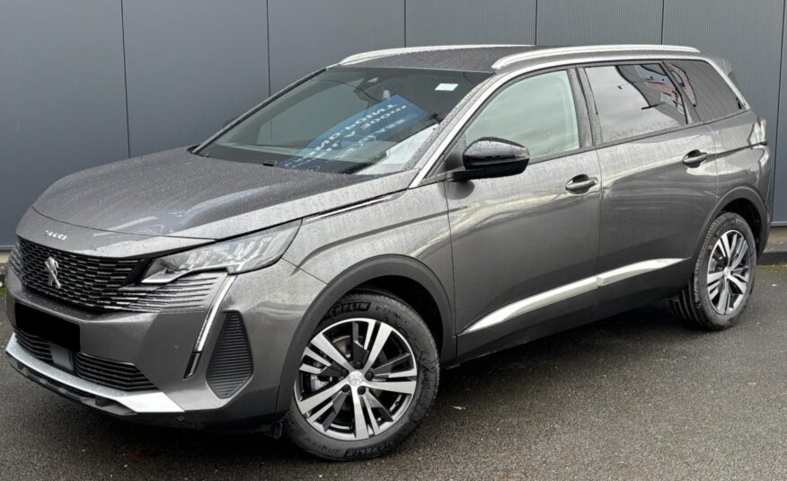 PEUGEOT 5008 1.5 BlueHDI 130 EAT8 Allure Pack
