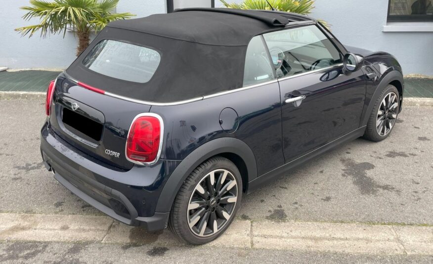 MINI CABRIOLET Cooper 1.5i 136 BVA7 Edition Premium Plus