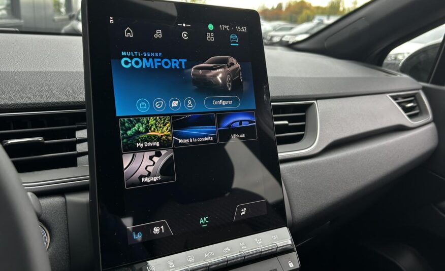 RENAULT CAPTUR NV 1.3 TCE Mild Hybrid 160 EDC Techno