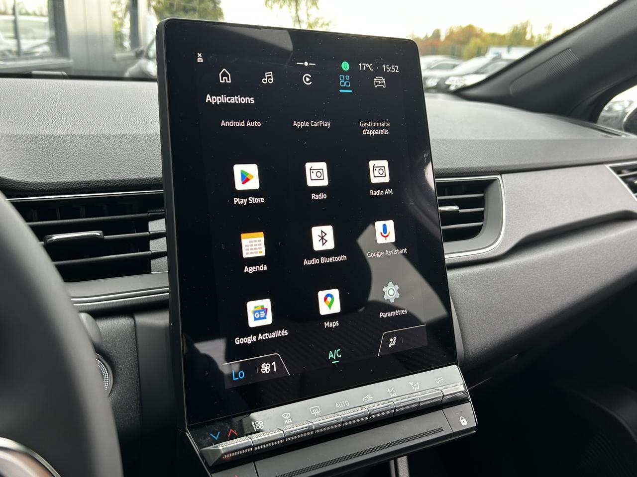 RENAULT CAPTUR NV 1.3 TCE Mild Hybrid 160 EDC Techno