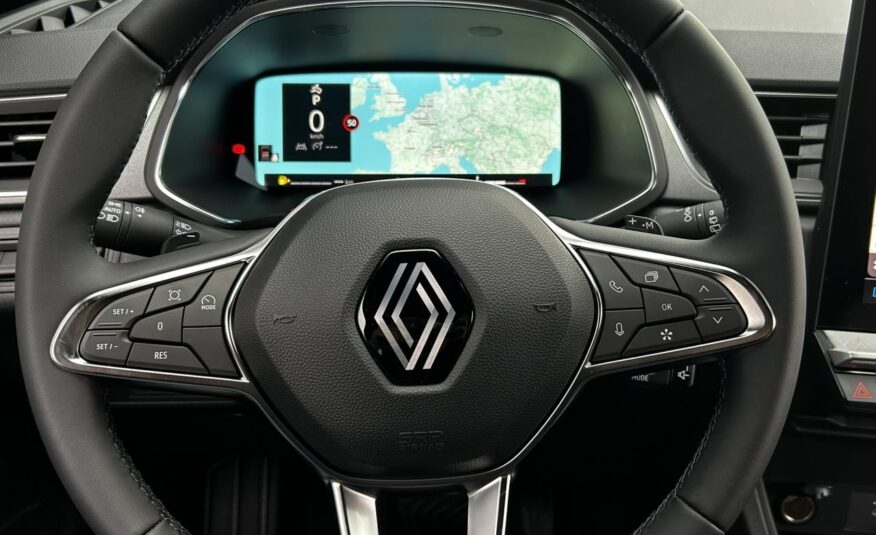 RENAULT CAPTUR NV 1.3 TCE Mild Hybrid 160 EDC Techno