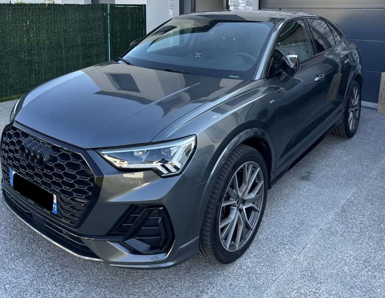 Audi Q3 Sportback II 35 2.0 TDI 150ch S line S tronic 7