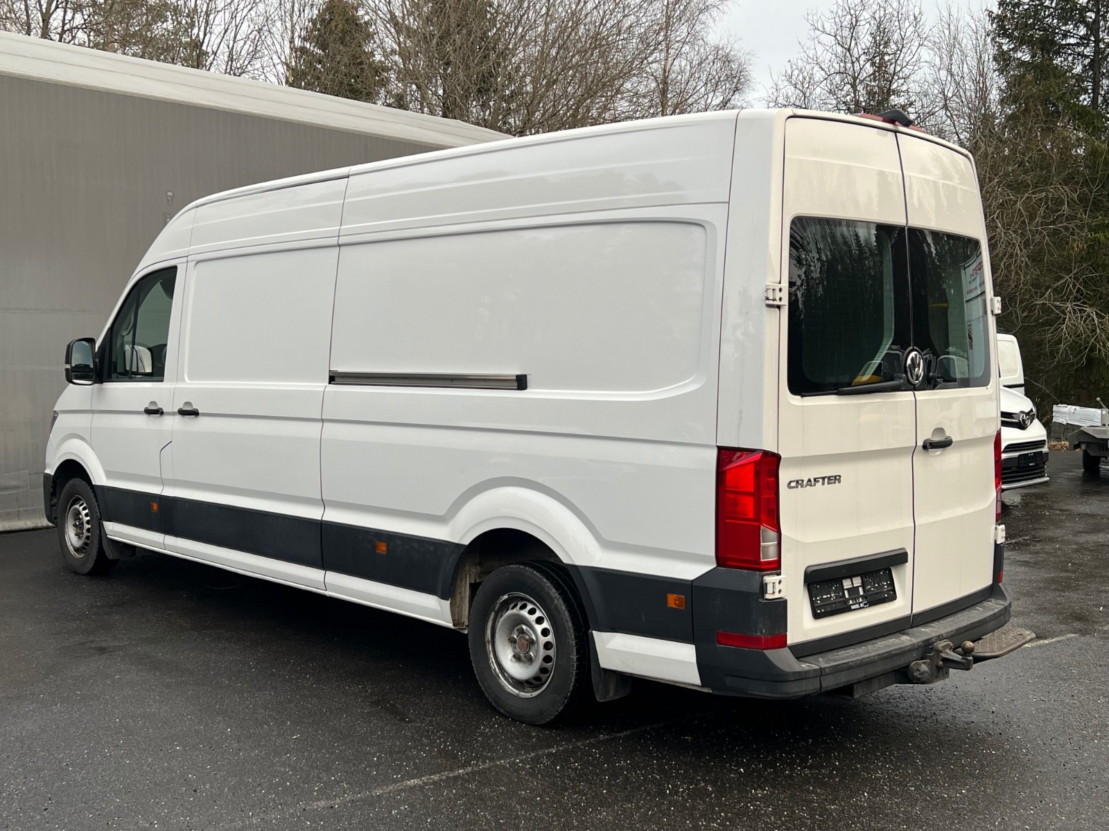 Volkswagen Crafter Fg II 35 L3H3 2.0 TDI 177ch Business Plus