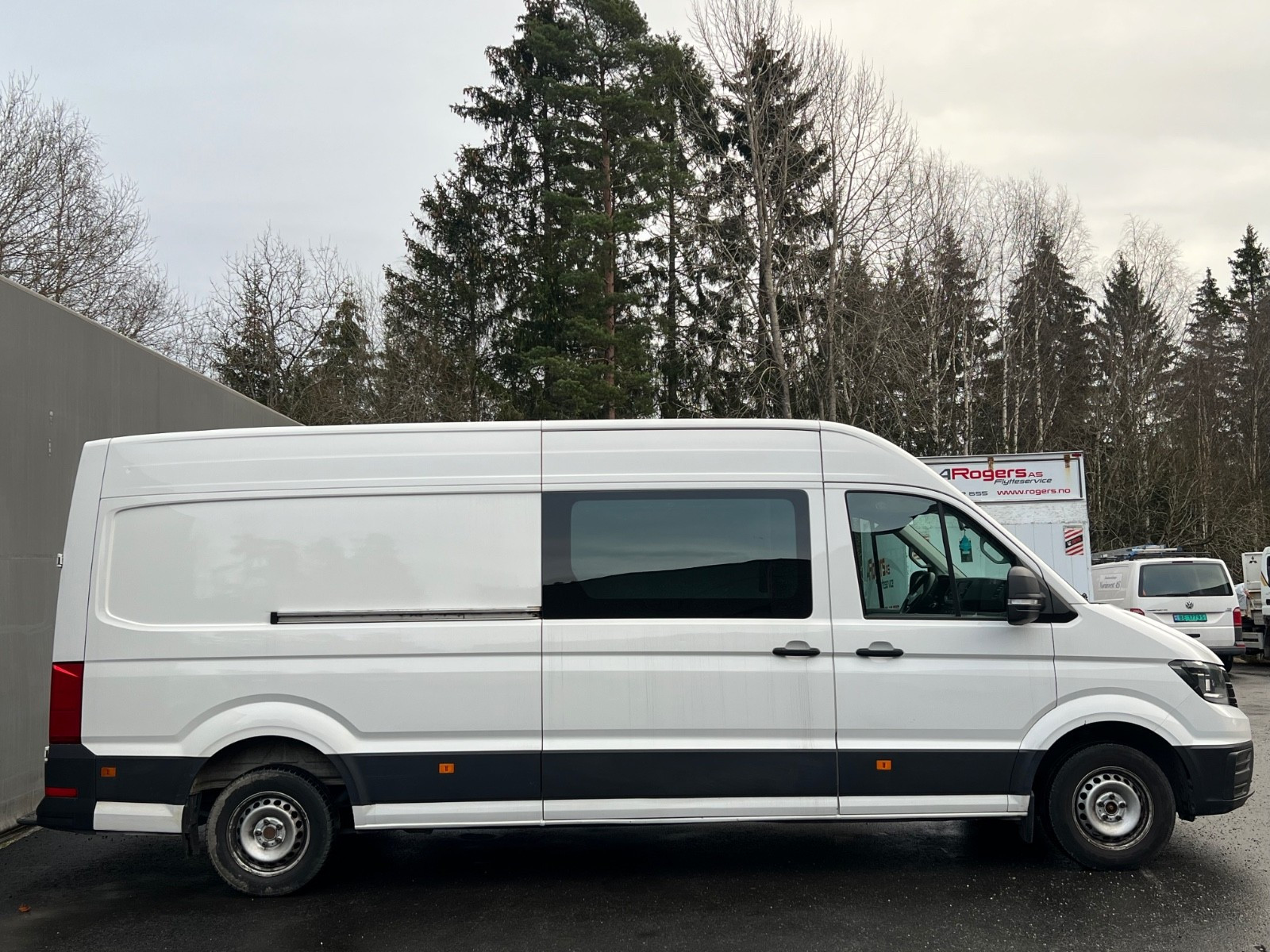 Volkswagen Crafter Fg II 35 L3H3 2.0 TDI 177ch Business Plus