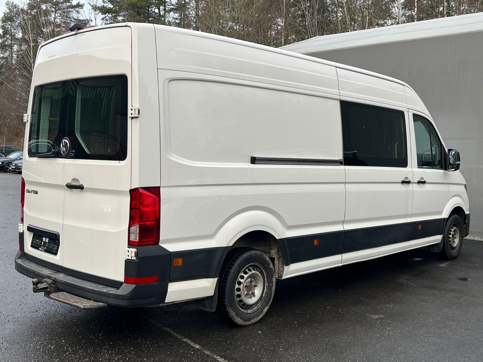 Volkswagen Crafter Fg II 35 L3H3 2.0 TDI 177ch Business Plus