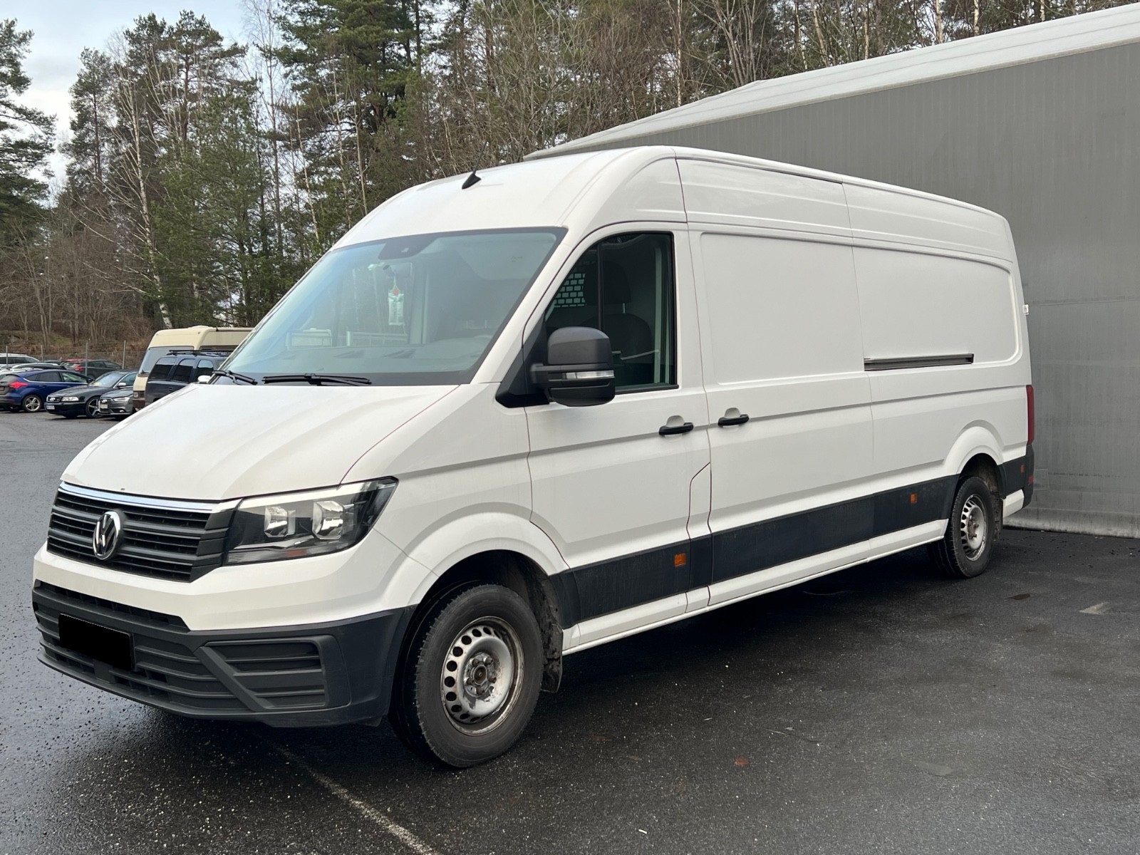 Volkswagen Crafter Fg II 35 L3H3 2.0 TDI 177ch Business Plus