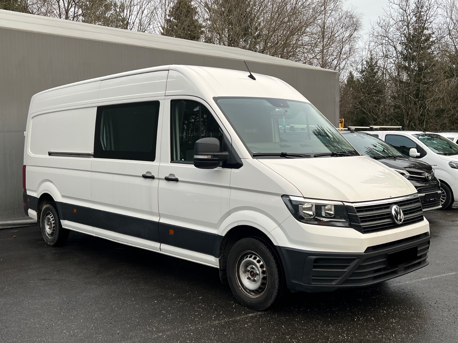 Volkswagen Crafter Fg II 35 L3H3 2.0 TDI 177ch Business Plus