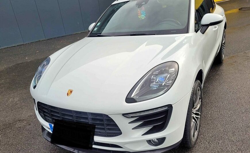 Porsche Macan S 3.0 V6 340ch