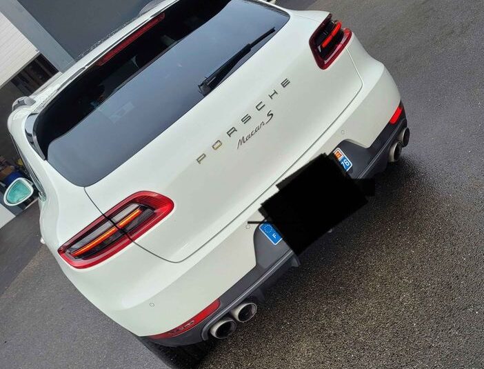 Porsche Macan S 3.0 V6 340ch
