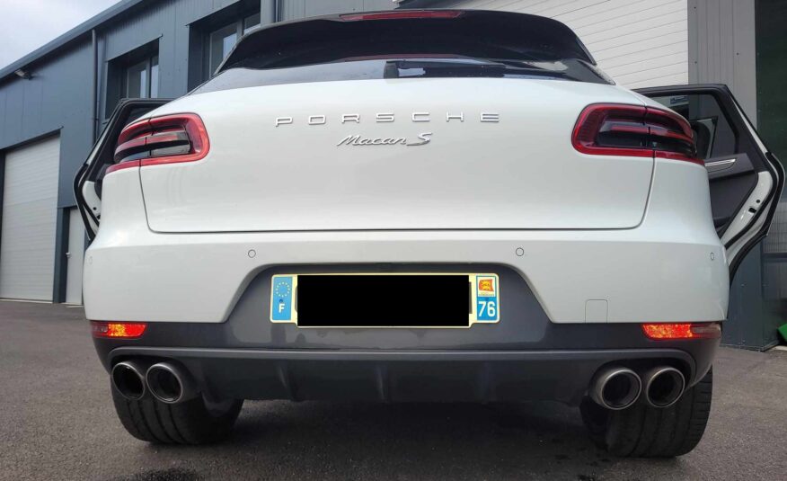 Porsche Macan S 3.0 V6 340ch
