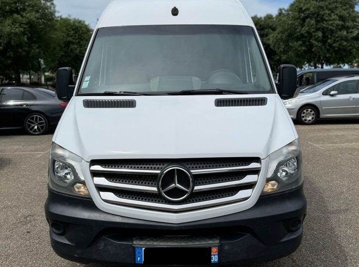 Mercedes-Benz Sprinter Fg II 314 CDI 37S 3T5 E6
