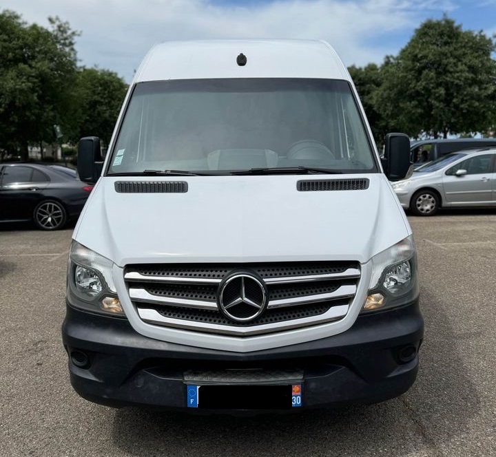 Mercedes-Benz Sprinter Fg II 314 CDI 37S 3T5 E6