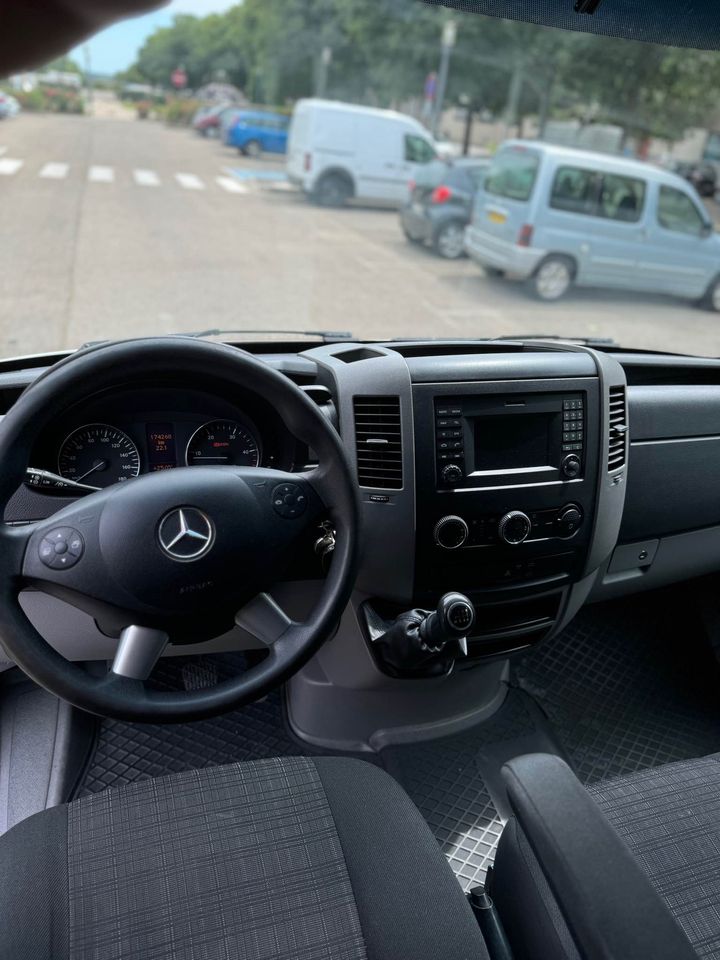 Mercedes-Benz Sprinter Fg II 314 CDI 37S 3T5 E6