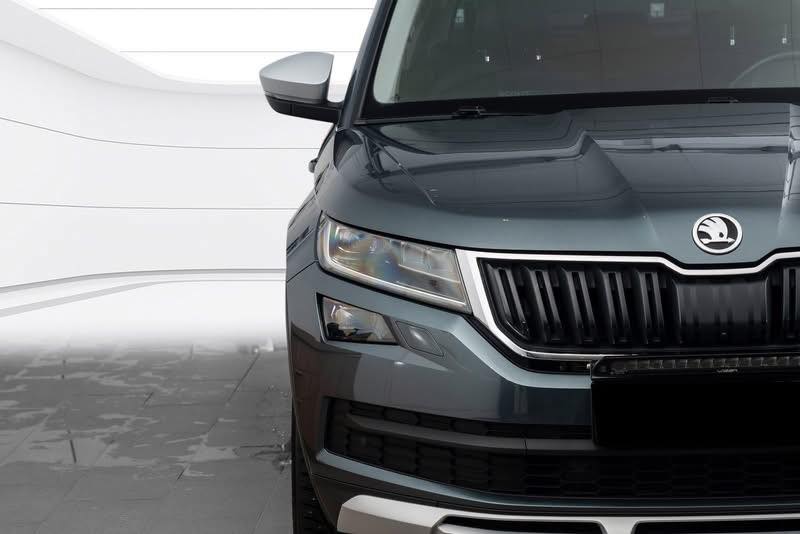 Skoda Kodiaq 2.0 TDI 190 SCR Scout 4×4 DSG Euro6d-T 7 places