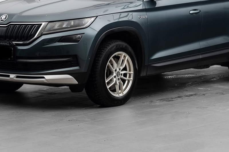 Skoda Kodiaq 2.0 TDI 190 SCR Scout 4×4 DSG Euro6d-T 7 places