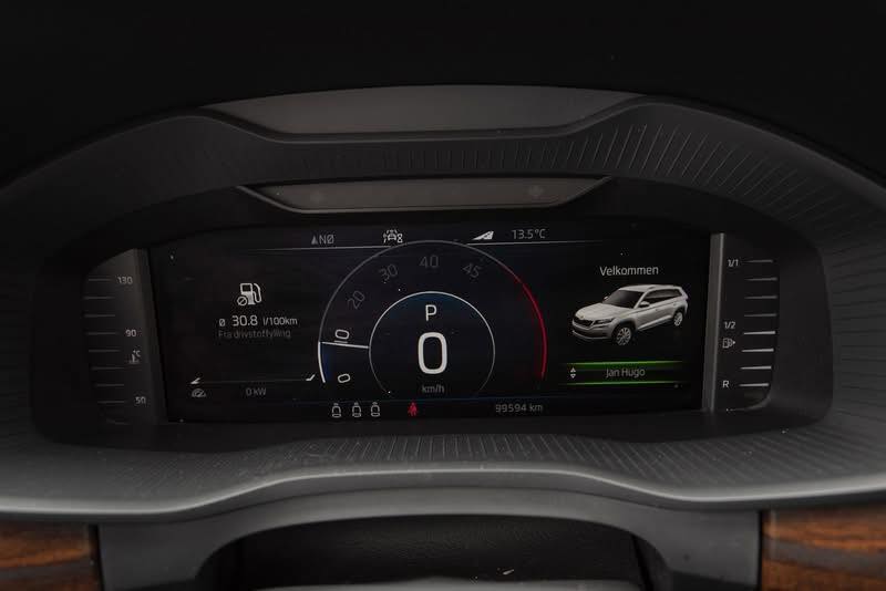 Skoda Kodiaq 2.0 TDI 190 SCR Scout 4×4 DSG Euro6d-T 7 places