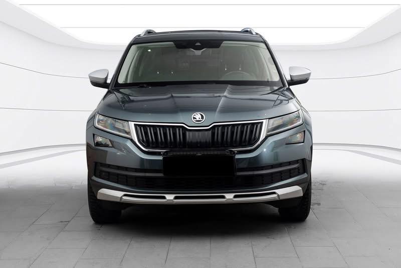 Skoda Kodiaq 2.0 TDI 190 SCR Scout 4×4 DSG Euro6d-T 7 places